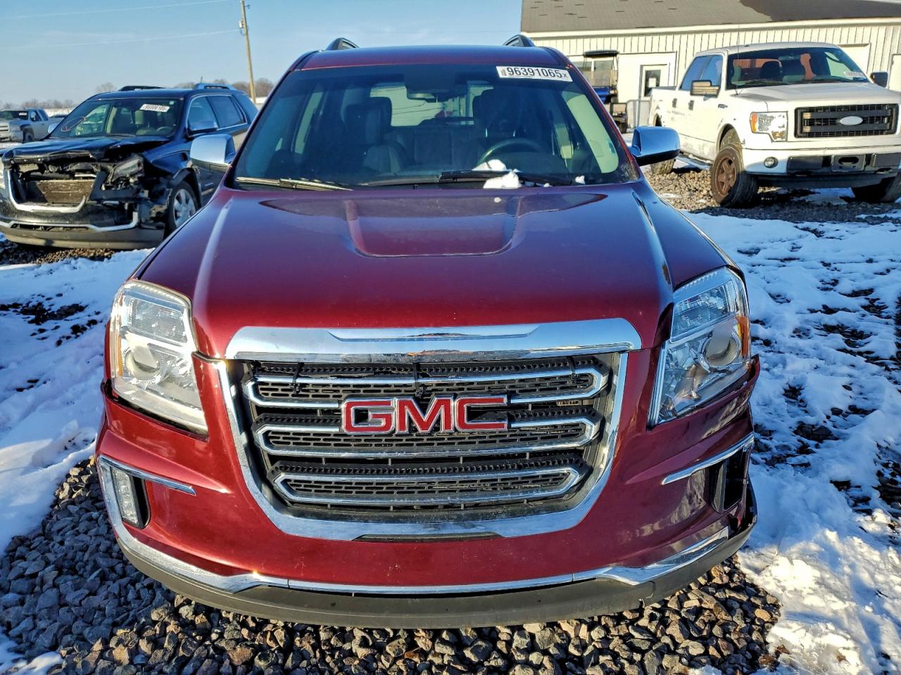 2017 GMC TERRAIN SLT photo 5
