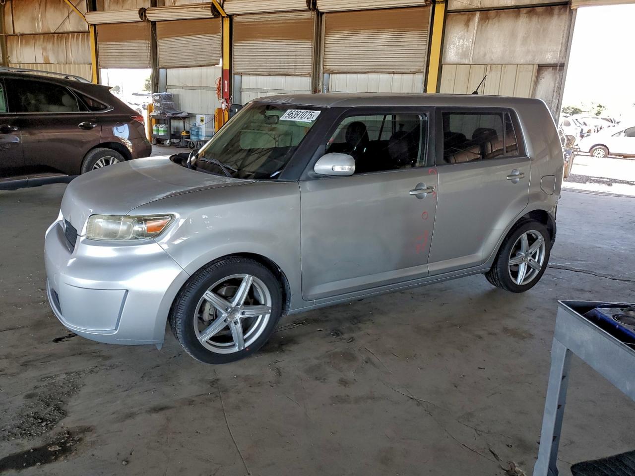 2010 TOYOTA SCION XB — REAR END damage — photo 1