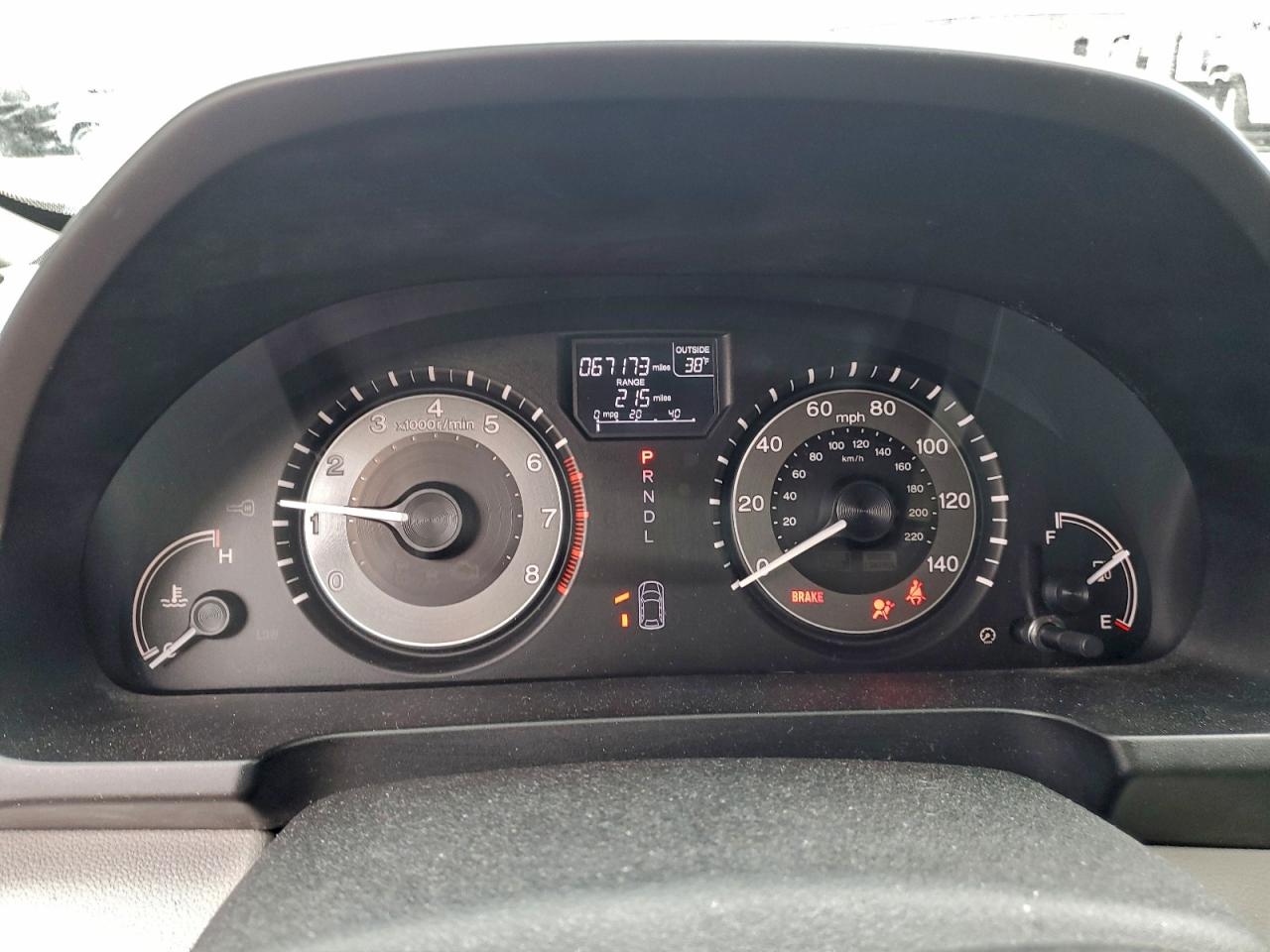 2014 HONDA ODYSSEY EXL photo 9