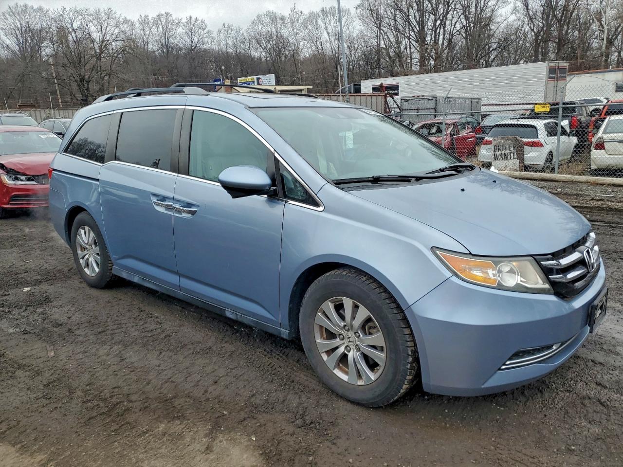 2014 HONDA ODYSSEY EXL photo 4