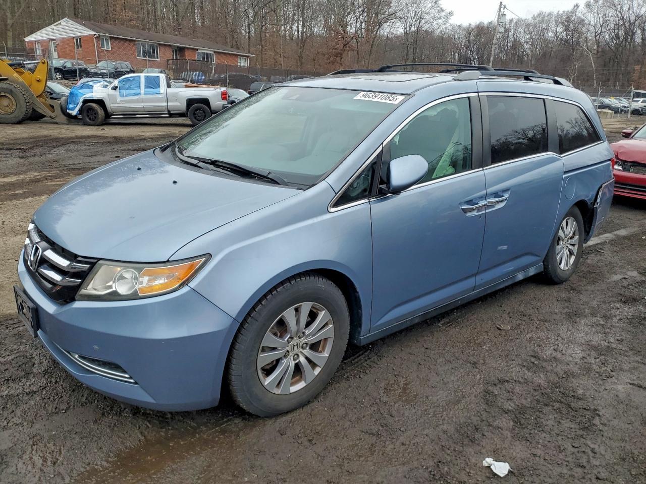 2014 HONDA ODYSSEY