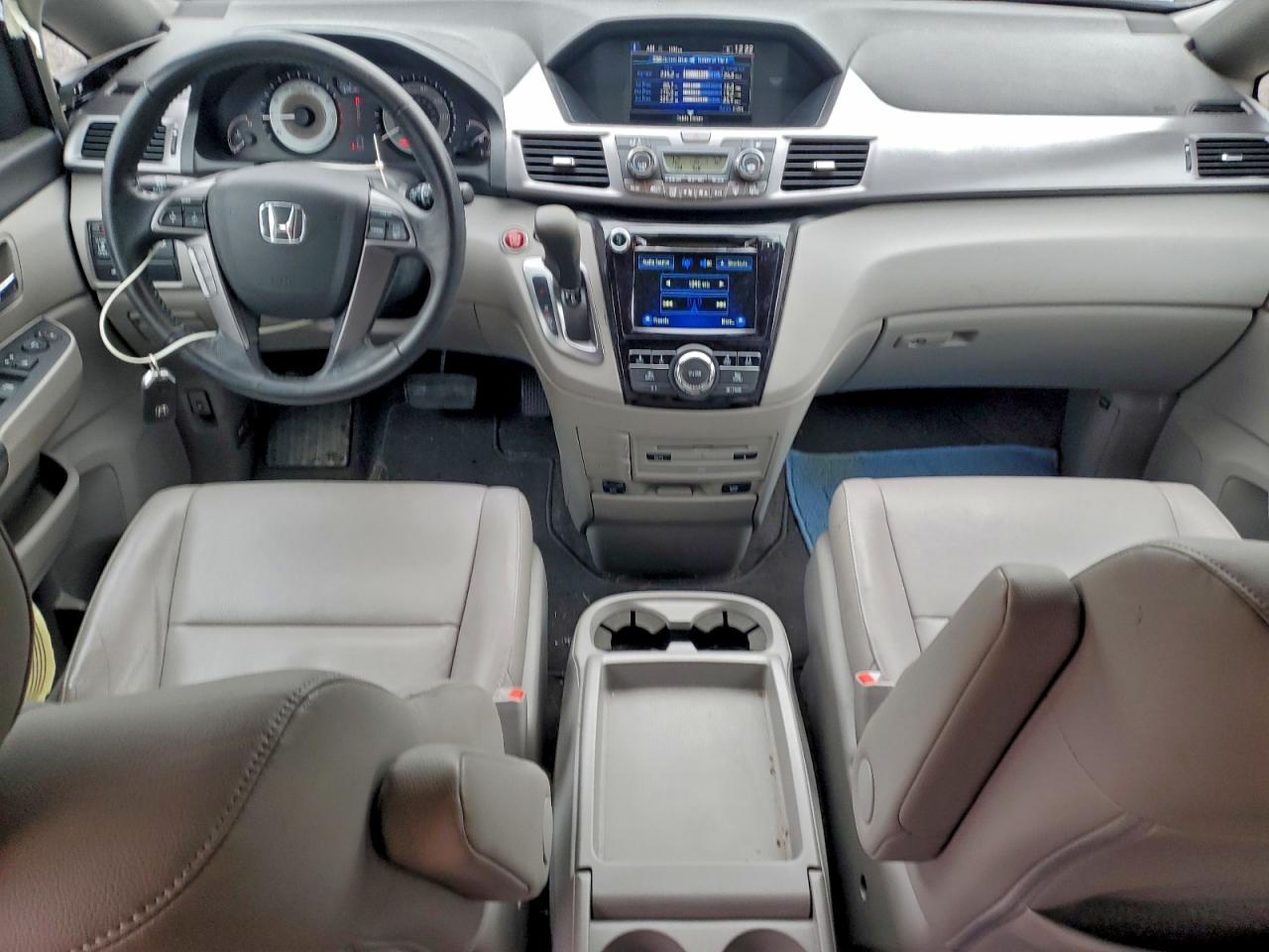 2014 HONDA ODYSSEY EXL photo 8