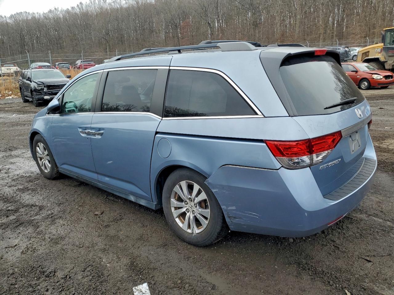 2014 HONDA ODYSSEY EXL photo 2