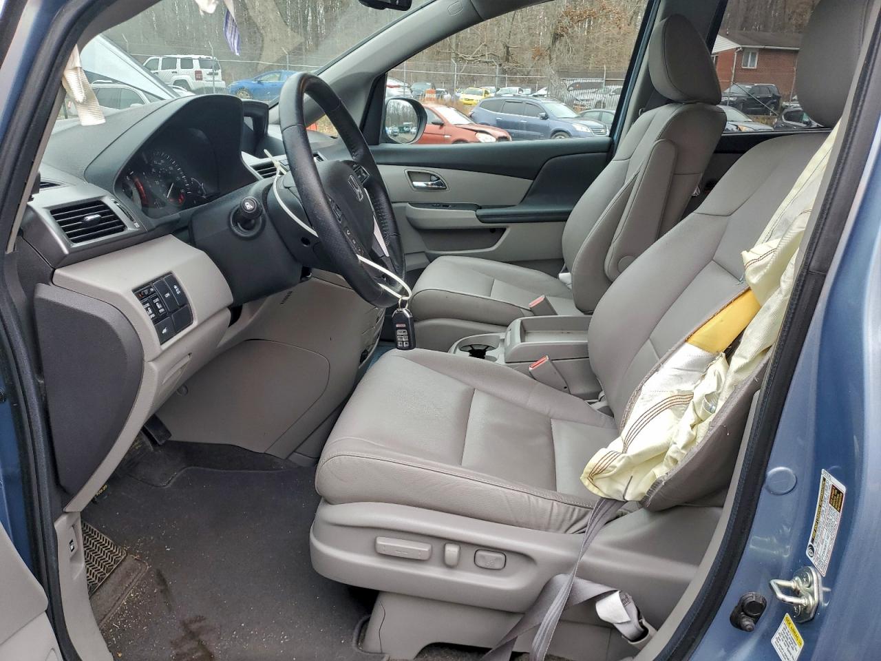2014 HONDA ODYSSEY EXL photo 7