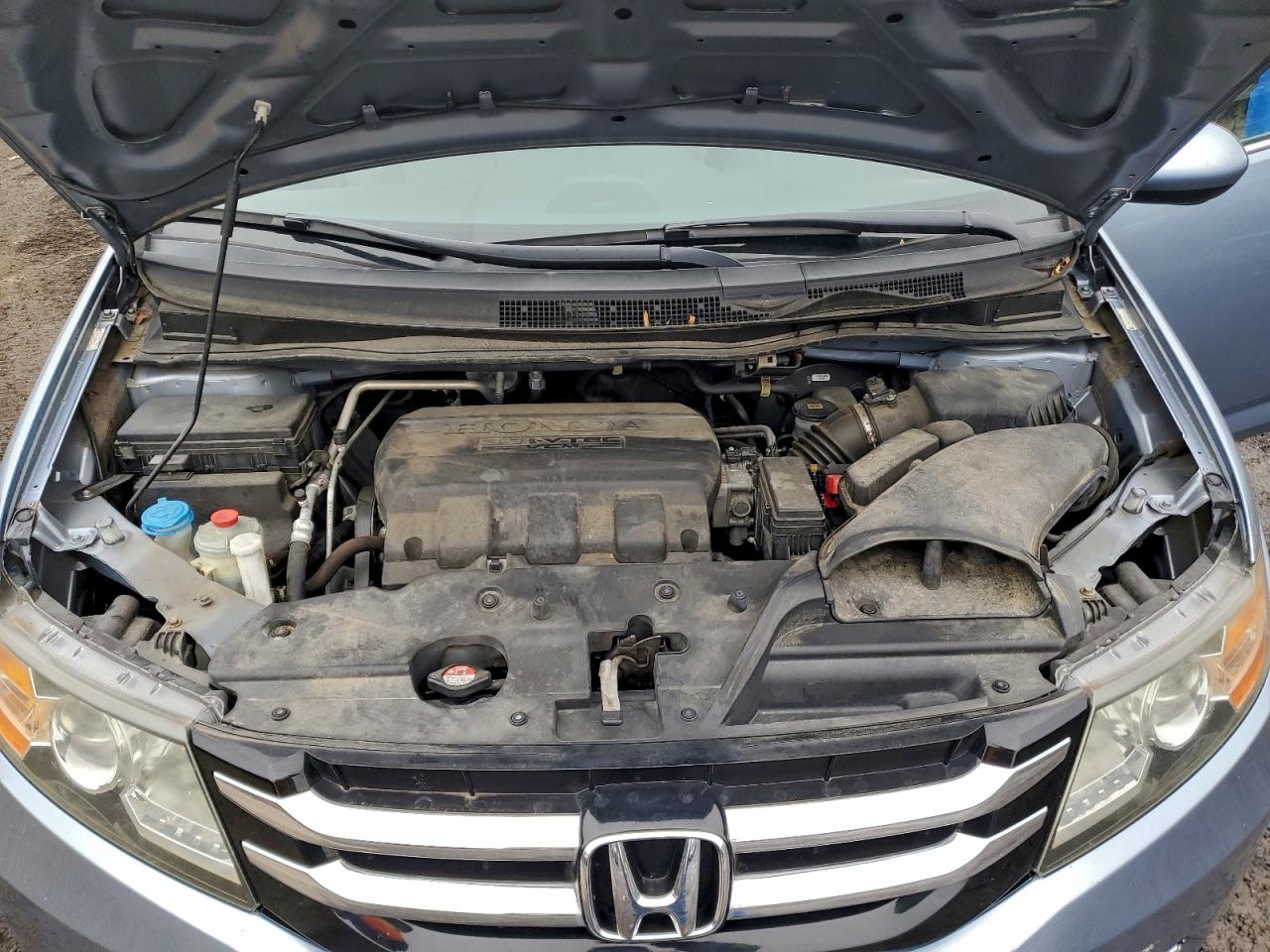 2014 HONDA ODYSSEY EXL photo 12