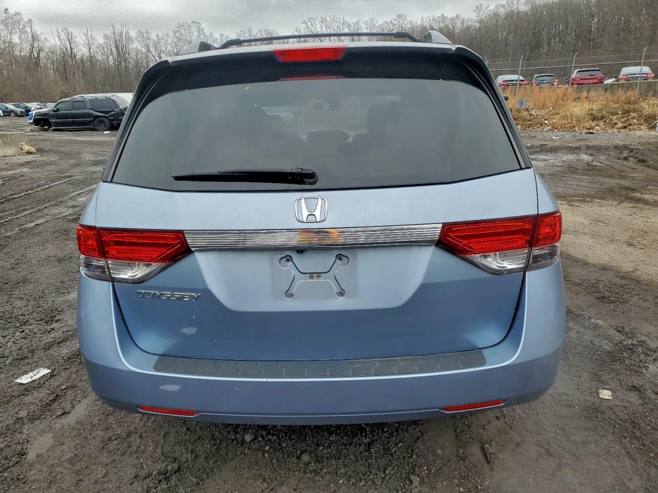 2014 HONDA ODYSSEY EXL photo 6
