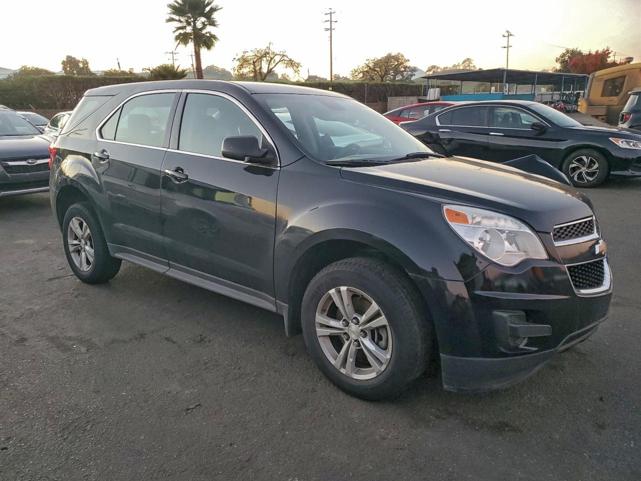 2015 CHEVROLET EQUINOX L photo 4