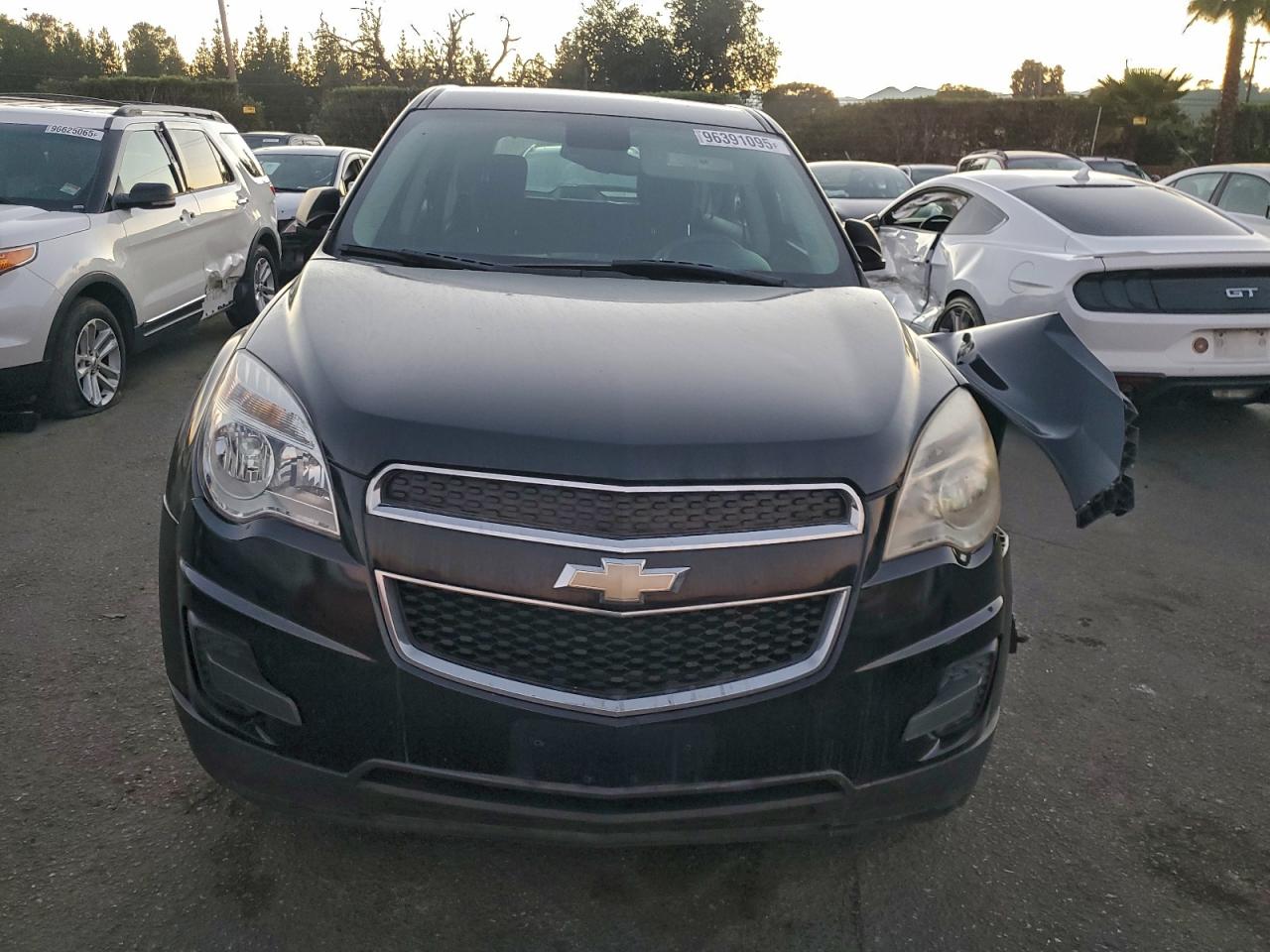 2015 CHEVROLET EQUINOX L photo 5