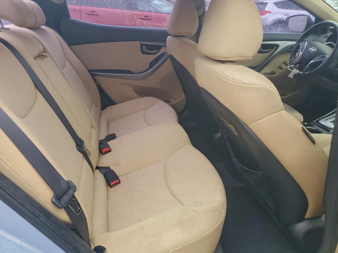2012 HYUNDAI ELANTRA GLS photo 10