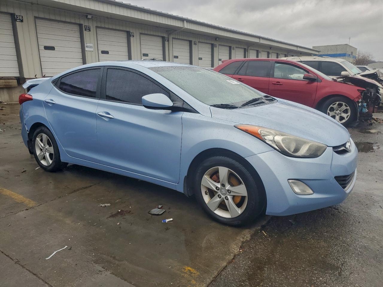 2012 HYUNDAI ELANTRA GLS photo 4