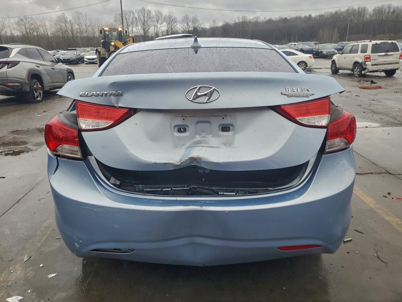 2012 HYUNDAI ELANTRA GLS photo 6