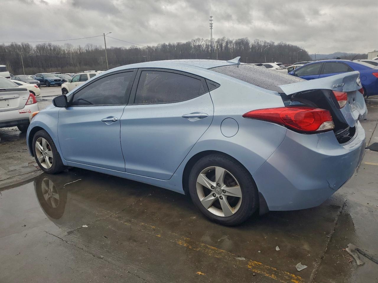 2012 HYUNDAI ELANTRA GLS photo 2