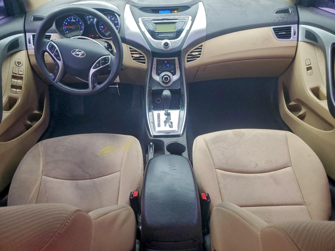 2012 HYUNDAI ELANTRA GLS photo 8