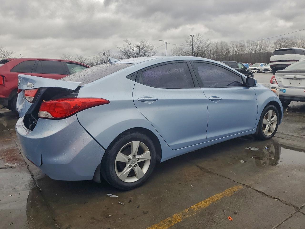 2012 HYUNDAI ELANTRA GLS photo 3