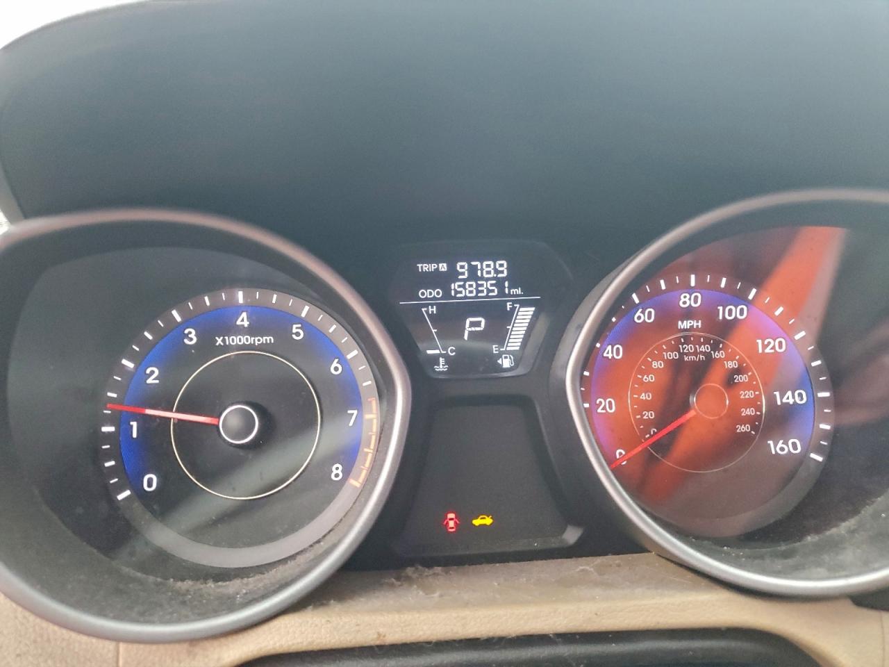 2012 HYUNDAI ELANTRA GLS photo 9