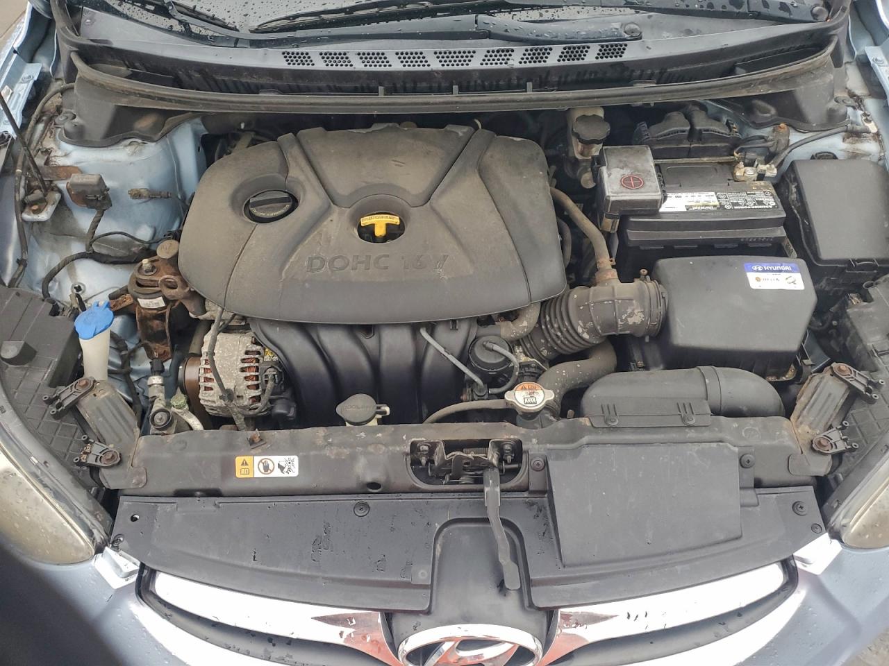 2012 HYUNDAI ELANTRA GLS photo 11