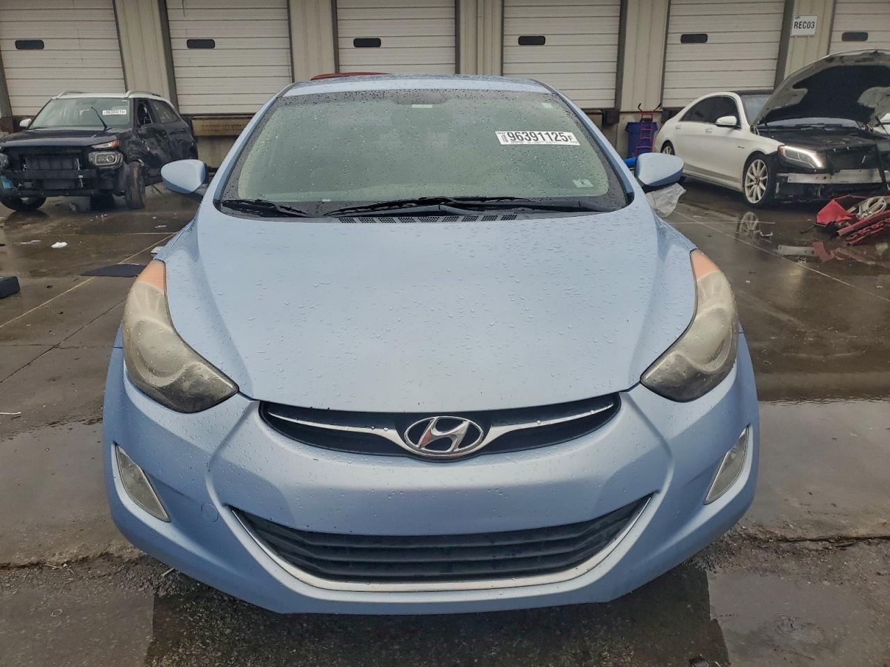 2012 HYUNDAI ELANTRA GLS photo 5