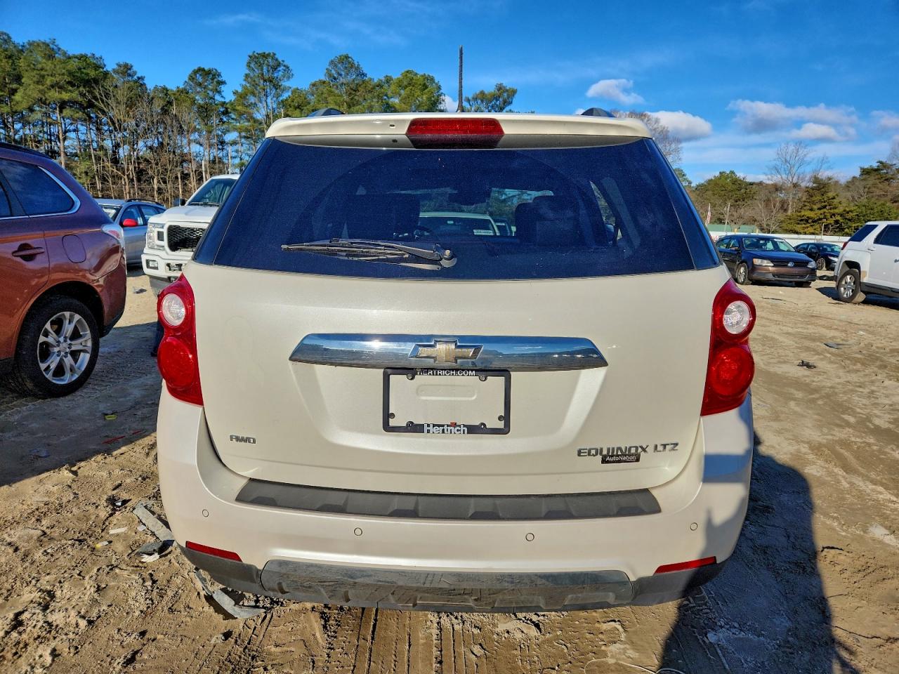2014 CHEVROLET EQUINOX LTZ photo 6