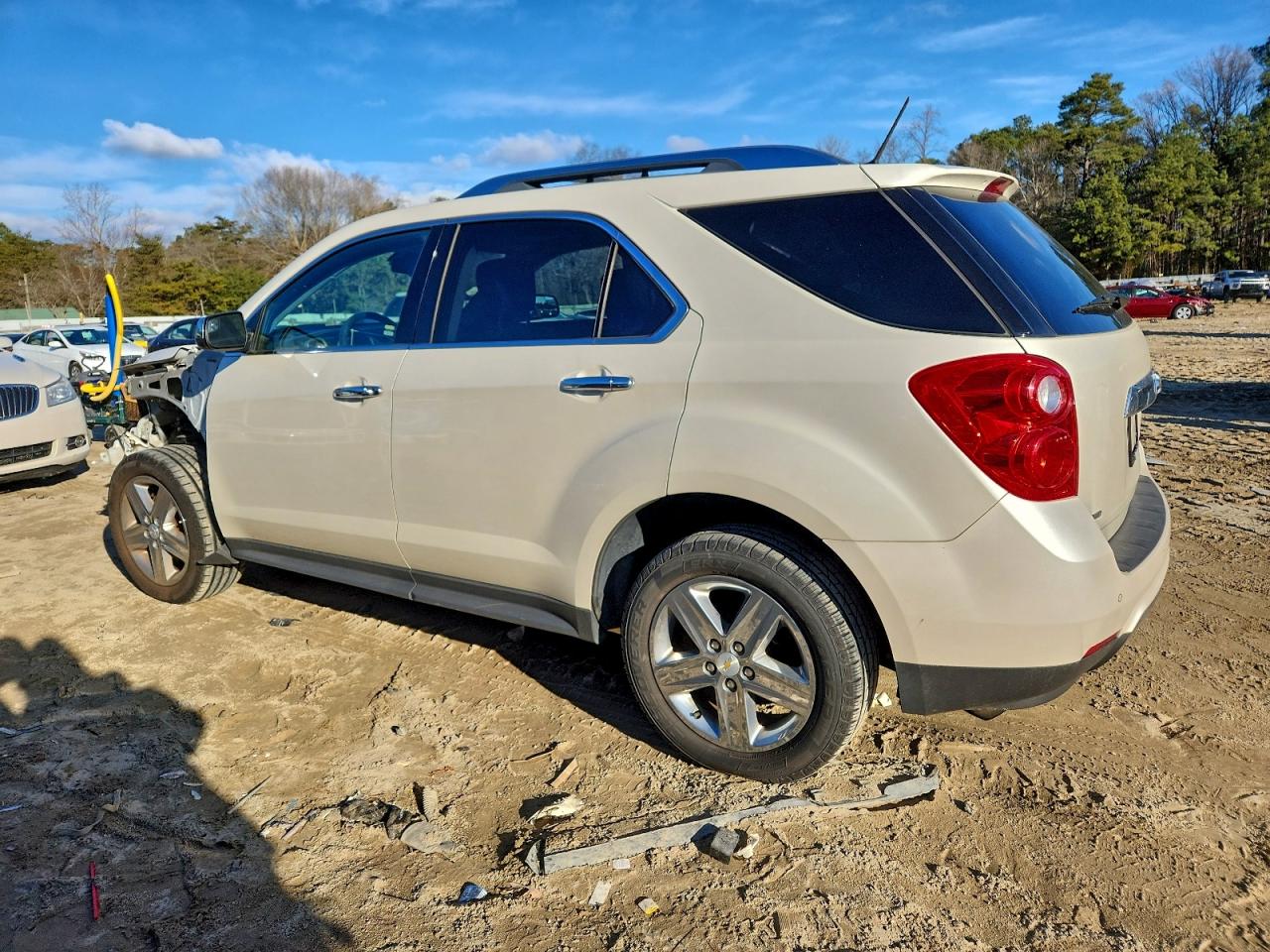 2014 CHEVROLET EQUINOX LTZ photo 2