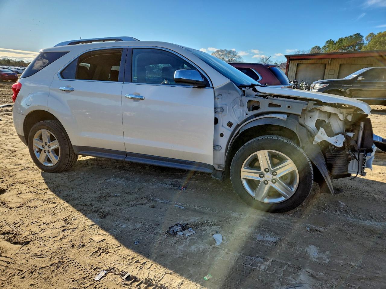 2014 CHEVROLET EQUINOX LTZ photo 4