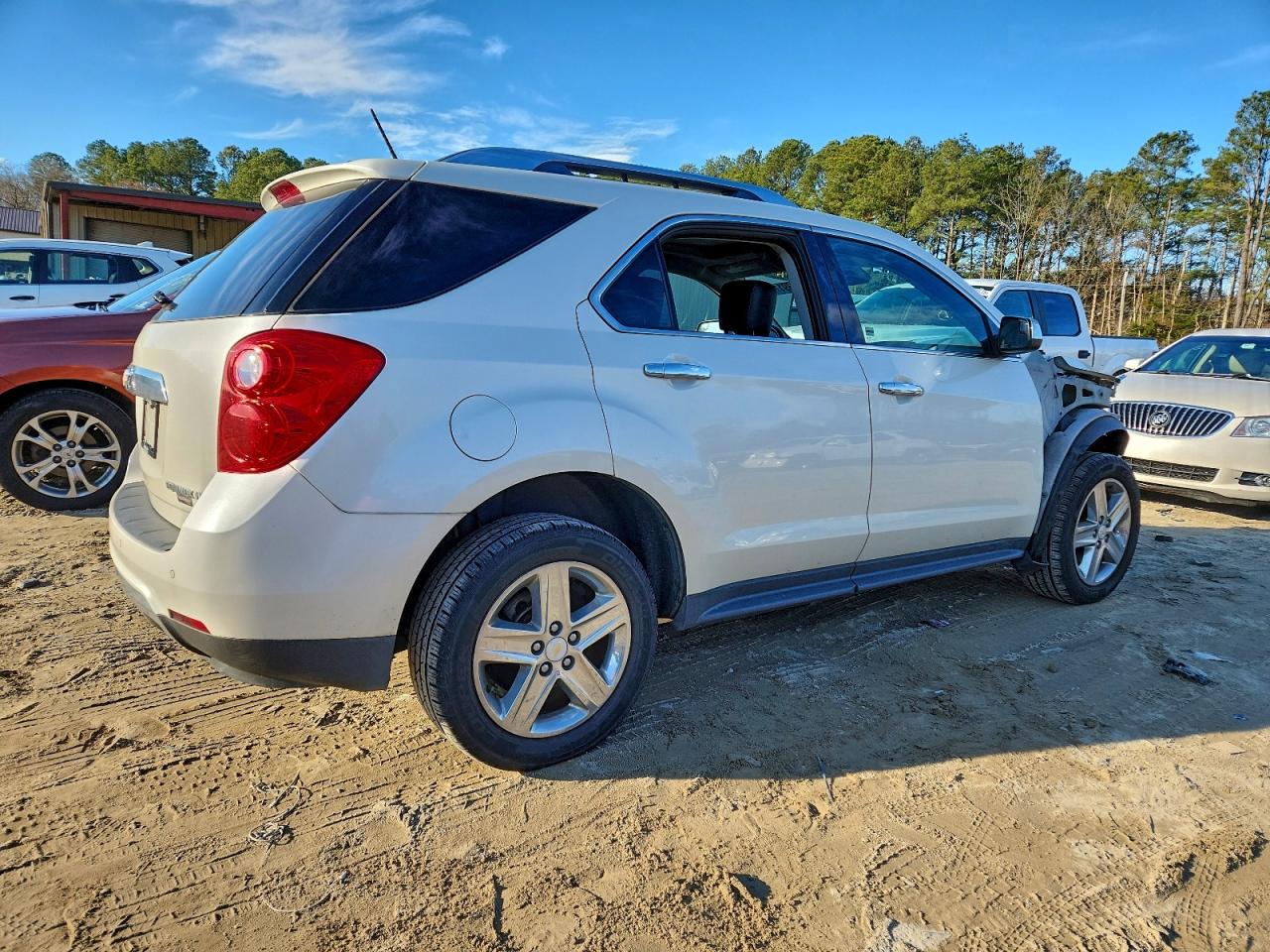 2014 CHEVROLET EQUINOX LTZ photo 3
