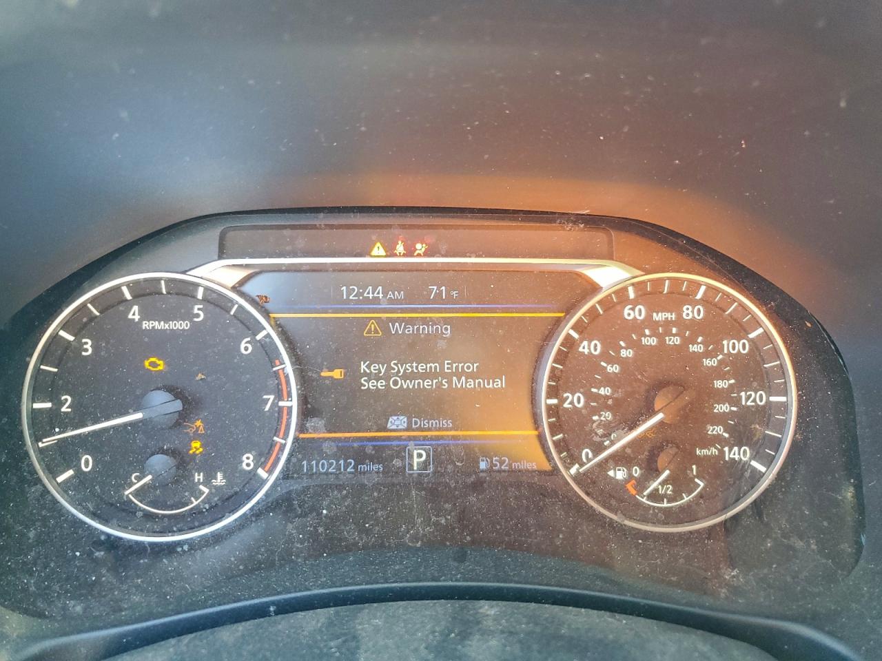 2019 NISSAN ALTIMA SV photo 9