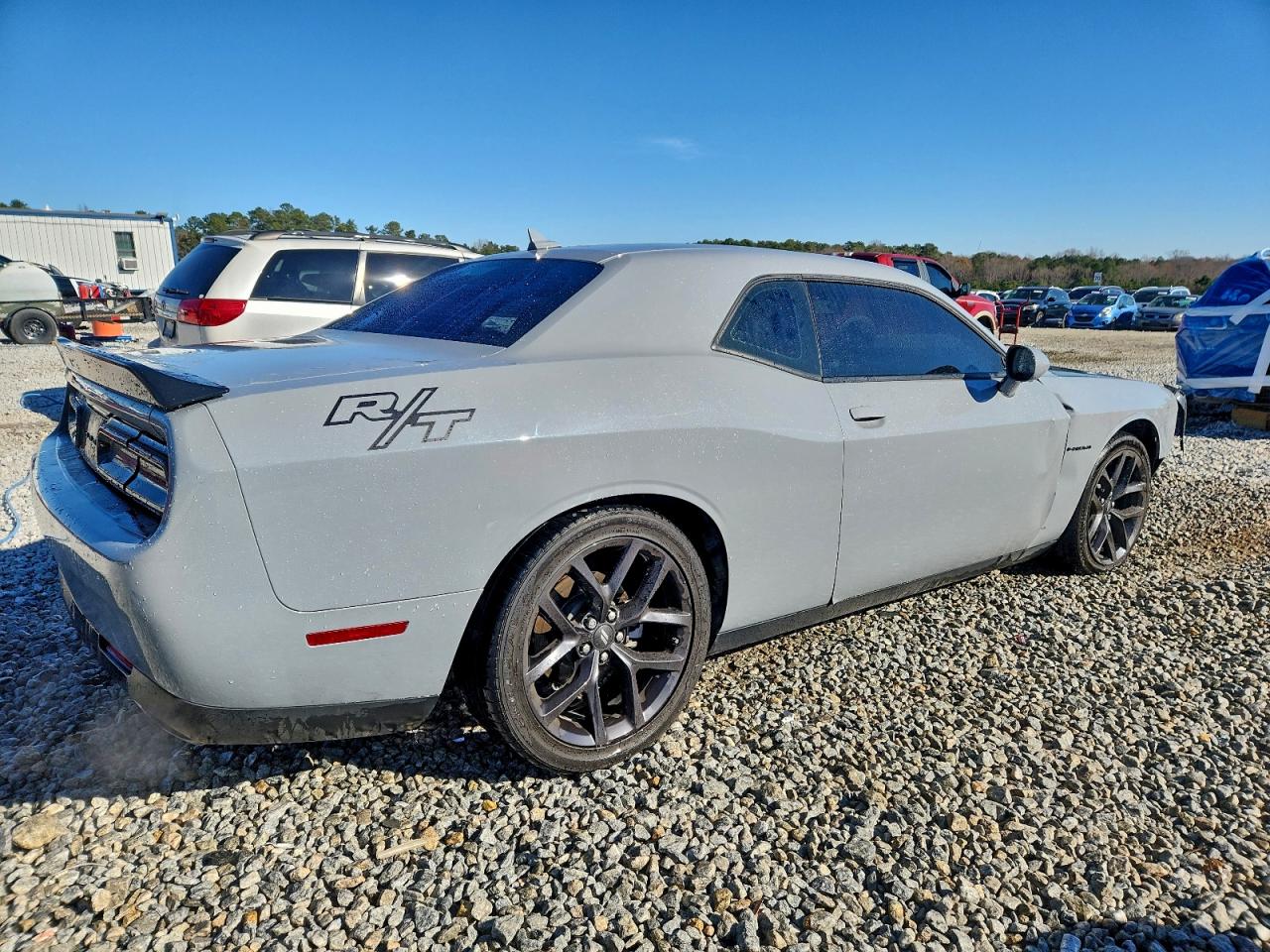 2022 DODGE CHALLENGER R/T photo 3