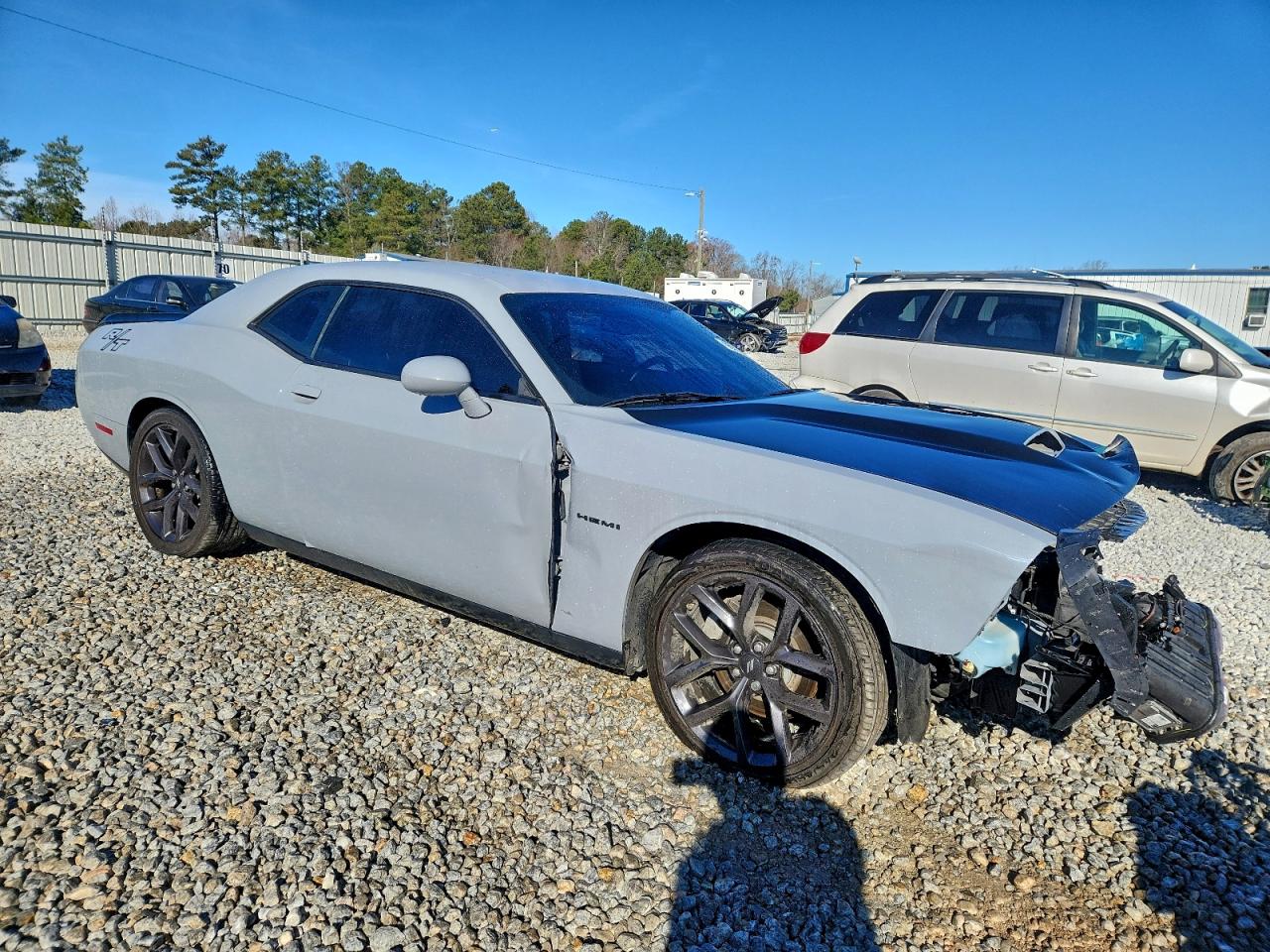 2022 DODGE CHALLENGER R/T photo 4