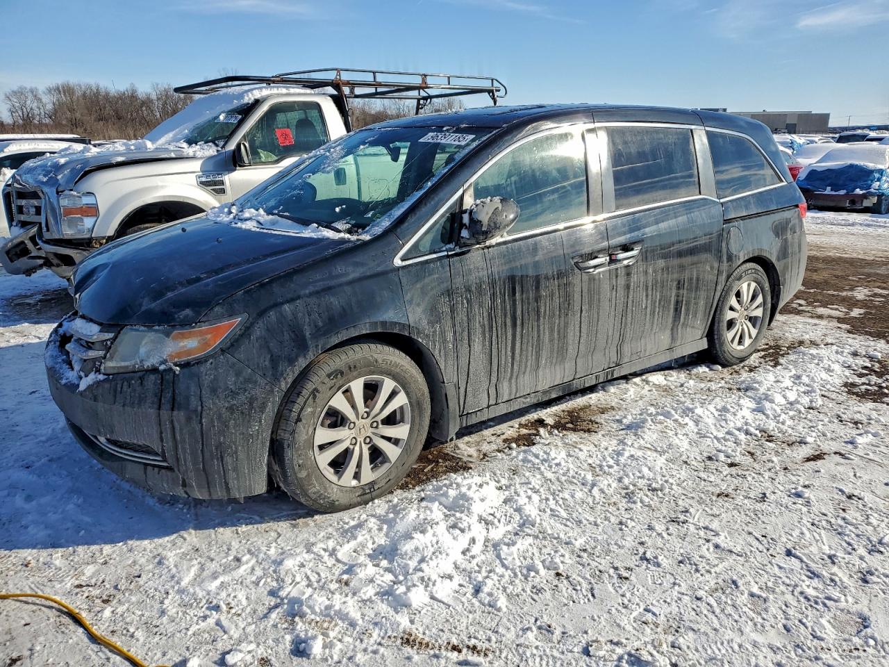 2014 HONDA ODYSSEY