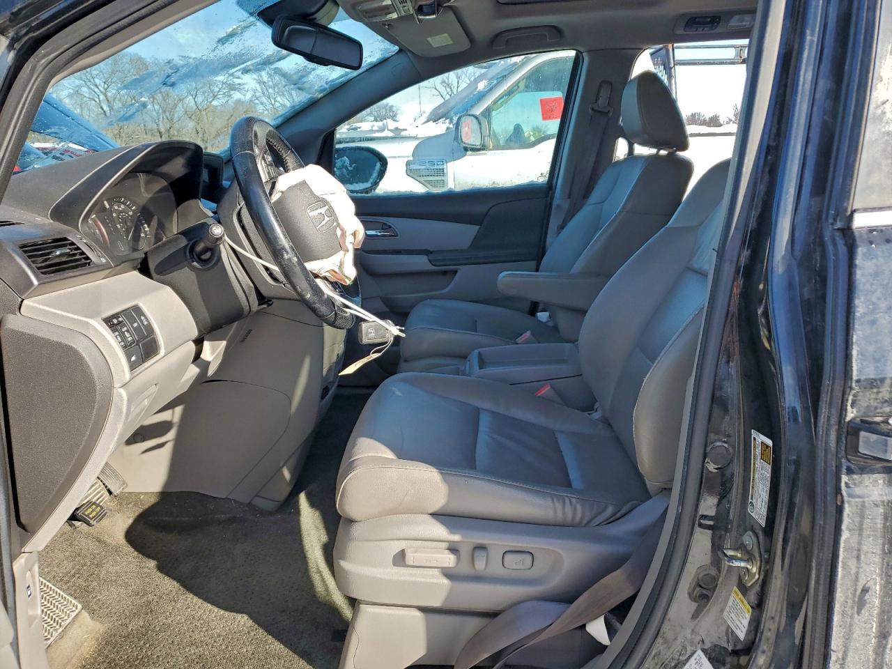 2014 HONDA ODYSSEY EXL photo 7