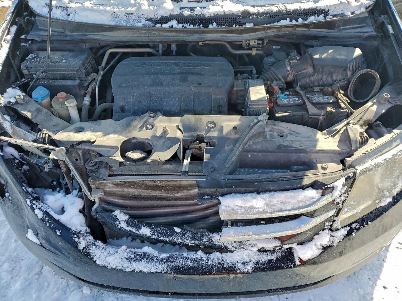 2014 HONDA ODYSSEY EXL photo 12