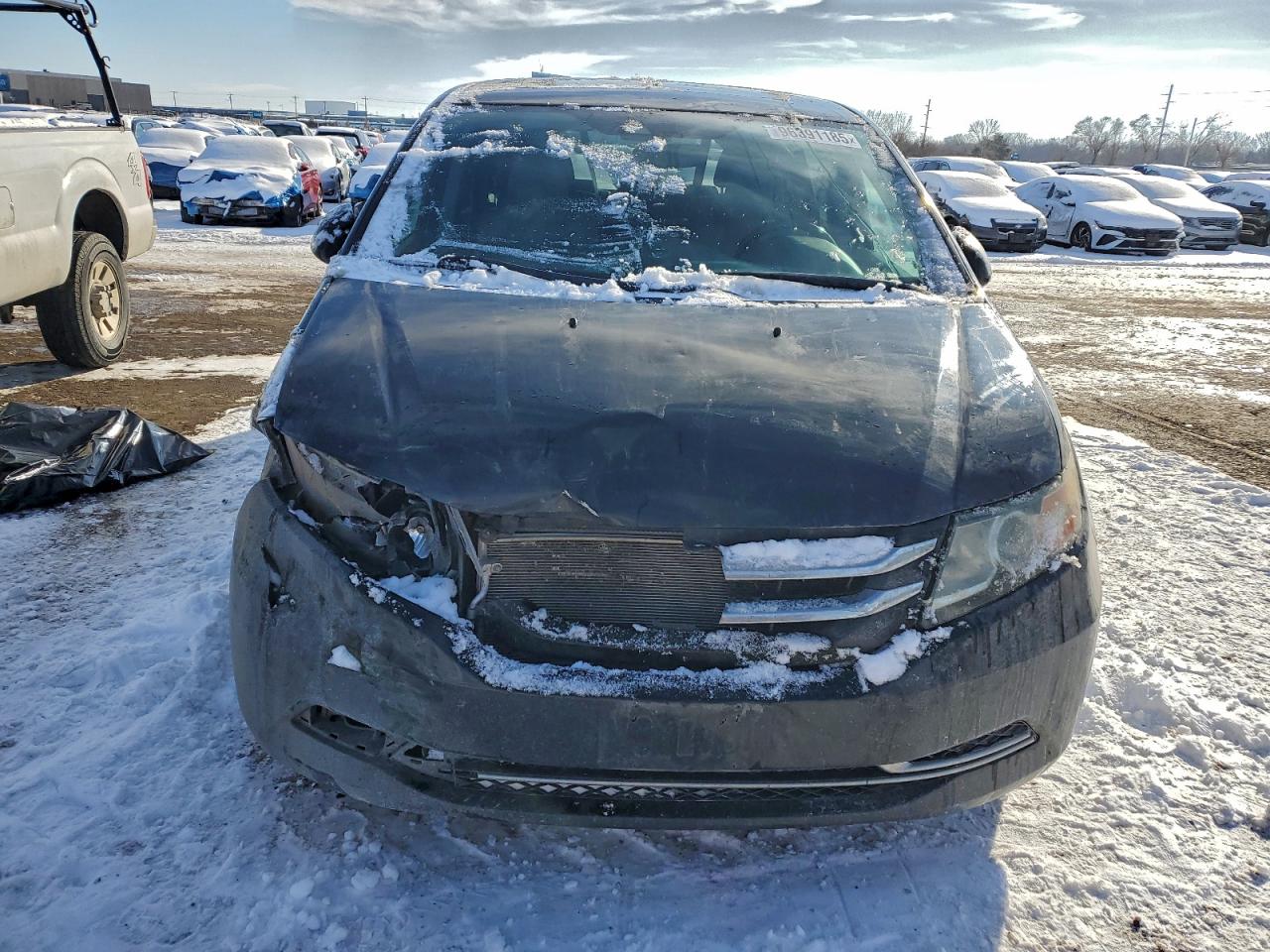 2014 HONDA ODYSSEY EXL photo 5