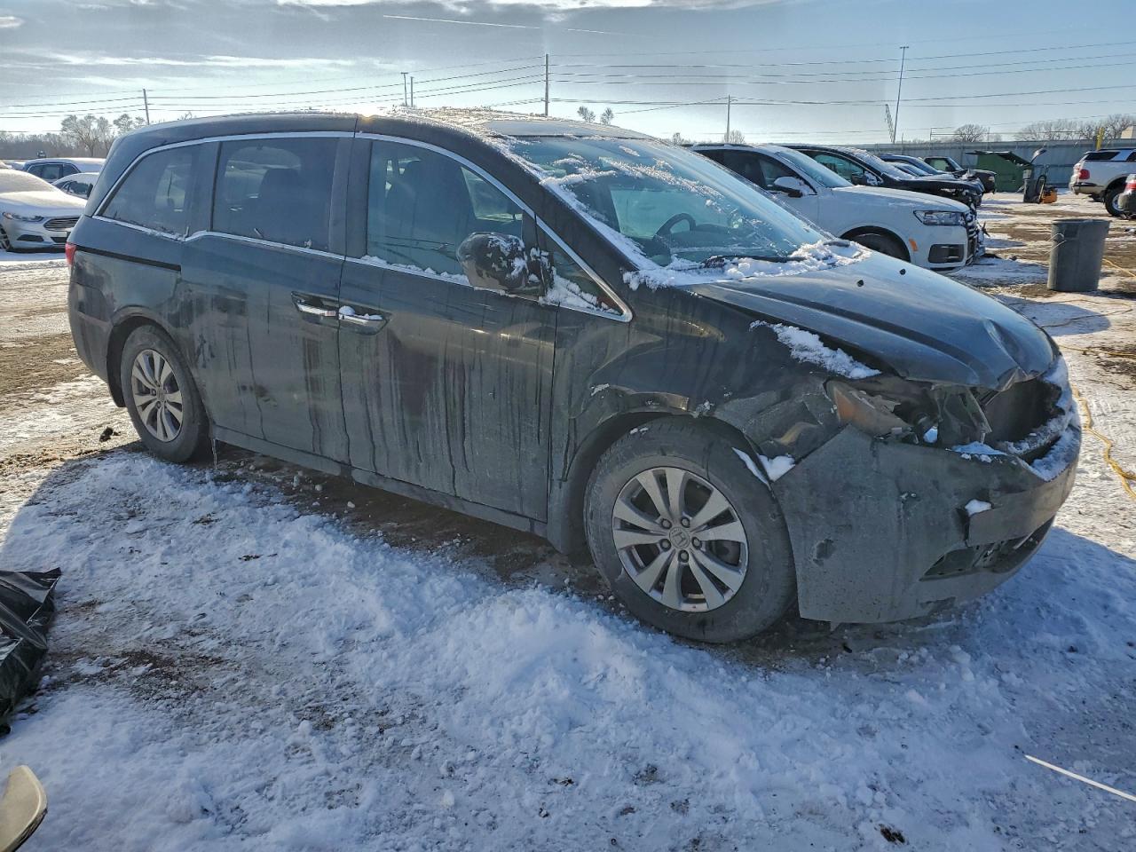 2014 HONDA ODYSSEY EXL photo 4