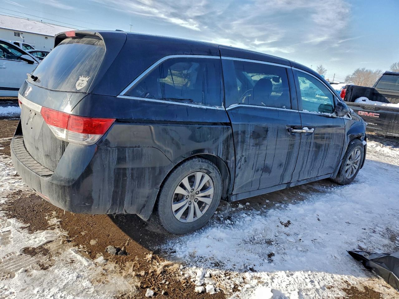 2014 HONDA ODYSSEY EXL photo 3