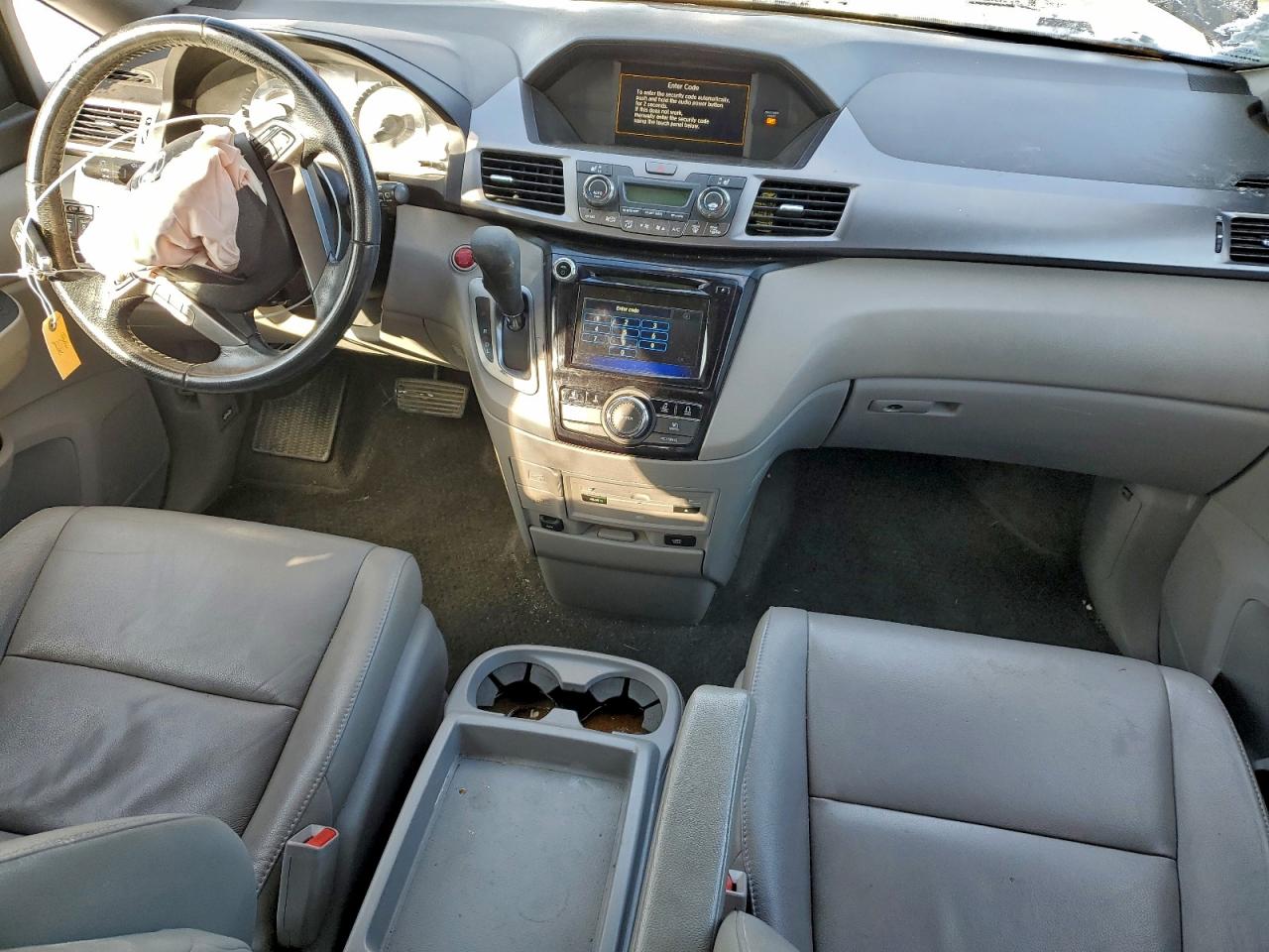 2014 HONDA ODYSSEY EXL photo 8