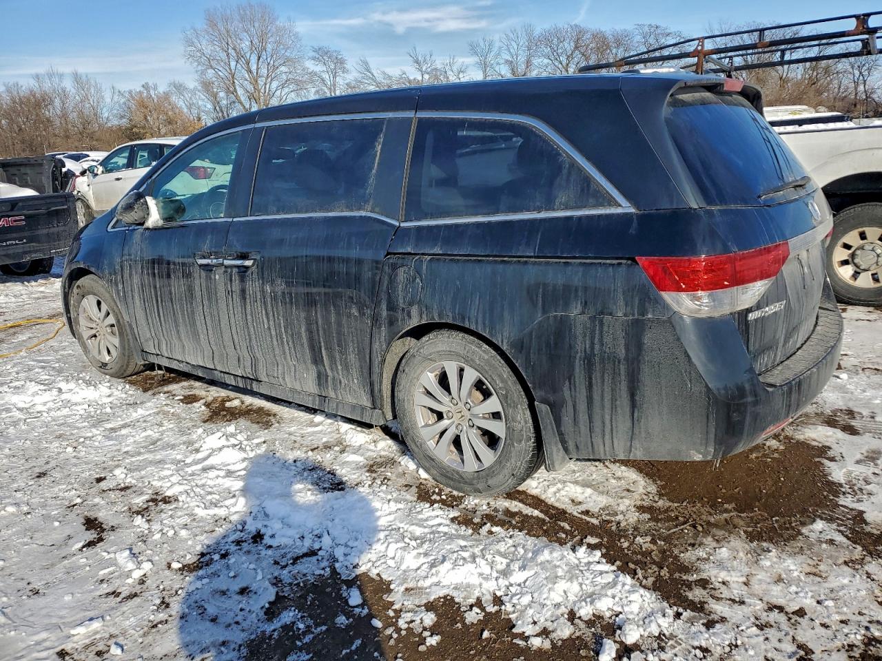 2014 HONDA ODYSSEY EXL photo 2