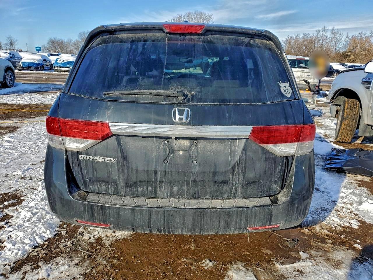 2014 HONDA ODYSSEY EXL photo 6