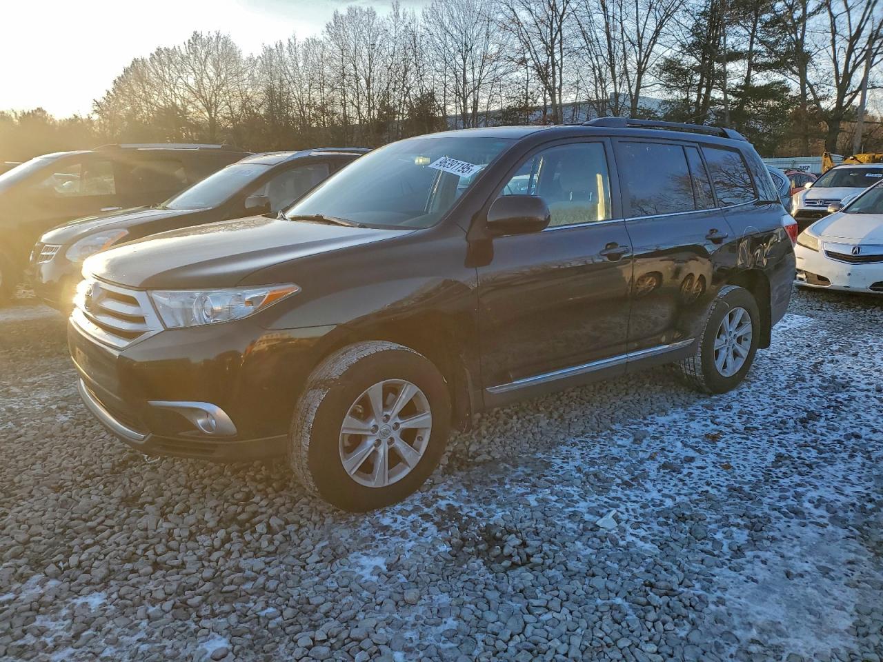 2012 TOYOTA HIGHLANDER BASE — SIDE damage — photo 1