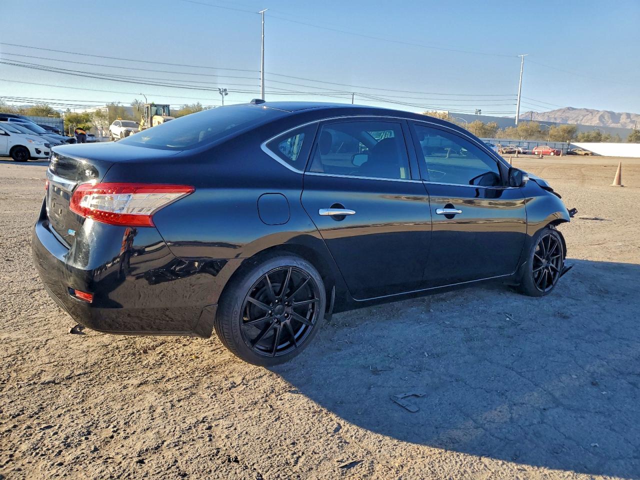 2014 NISSAN SENTRA S photo 3