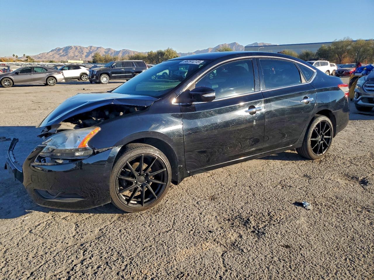 2014 NISSAN SENTRA