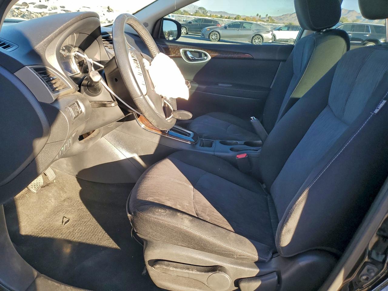 2014 NISSAN SENTRA S photo 7
