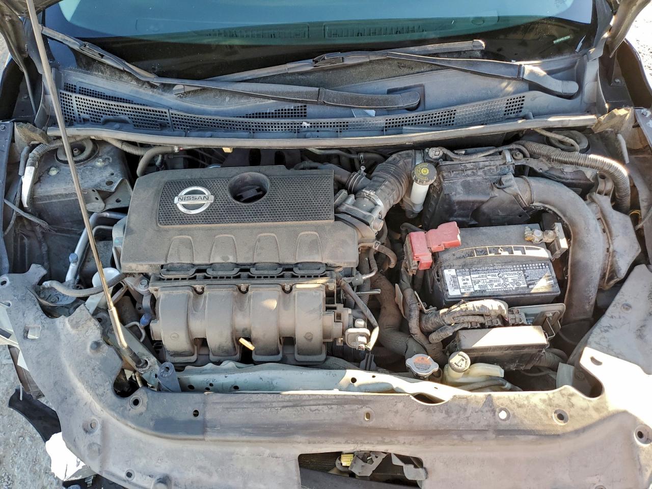 2014 NISSAN SENTRA S photo 11
