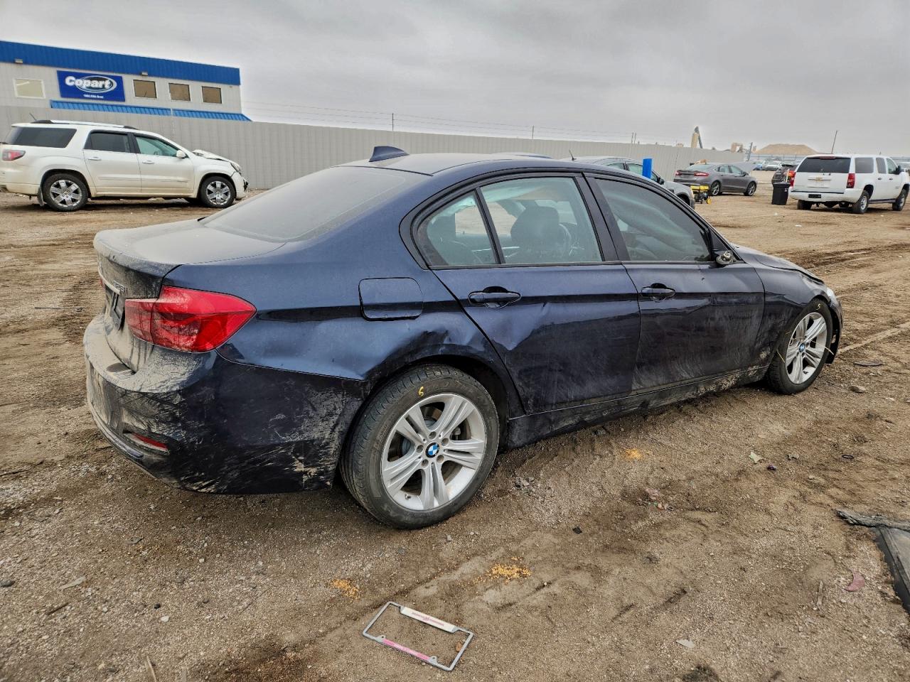 2016 BMW 328 XI SULEV photo 3
