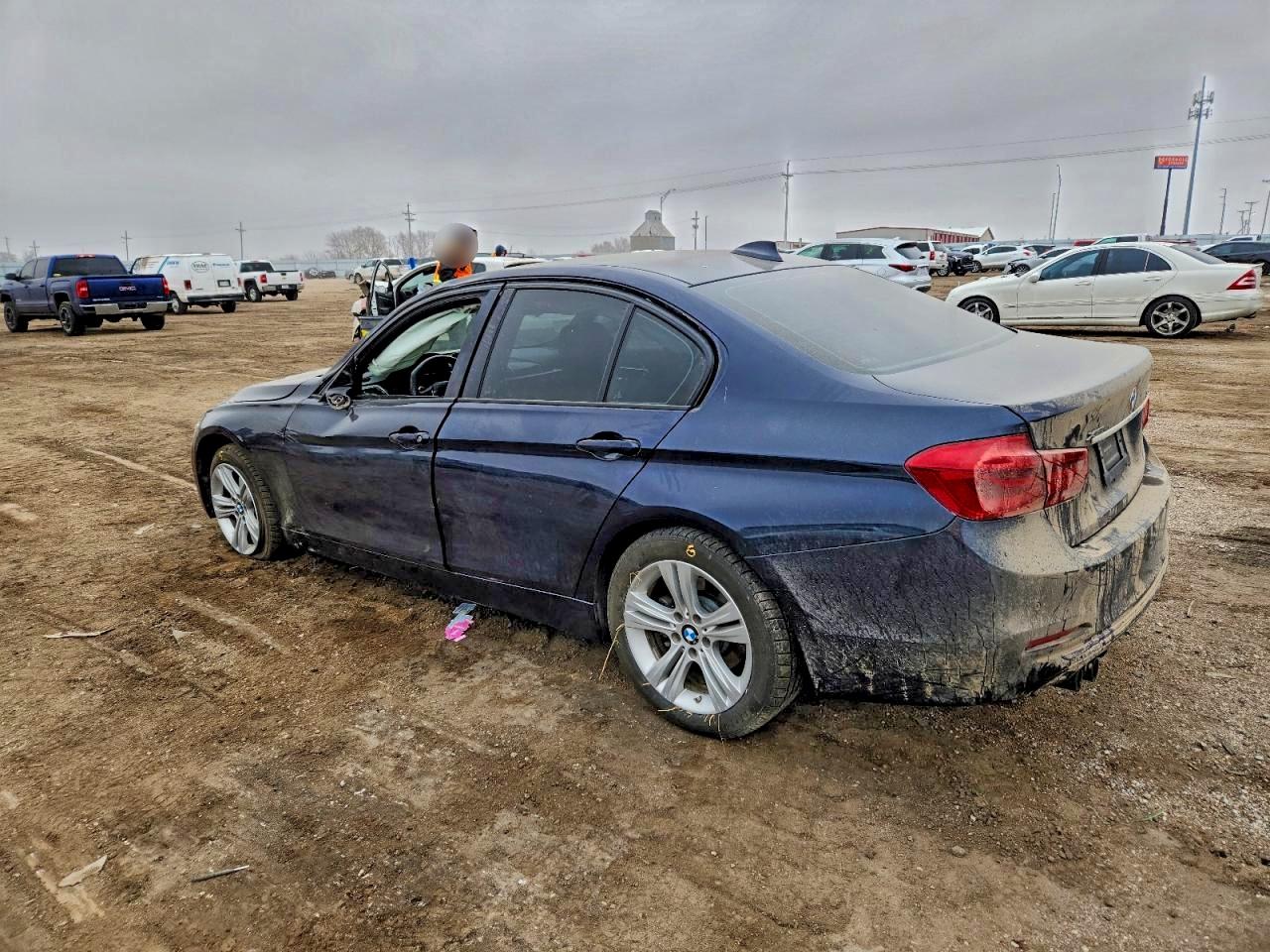 2016 BMW 328 XI SULEV photo 2