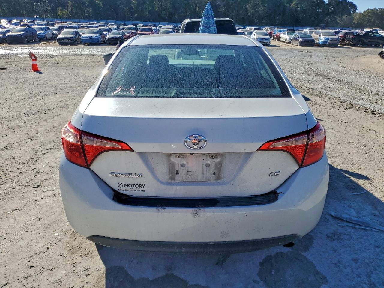 2018 TOYOTA COROLLA L photo 6