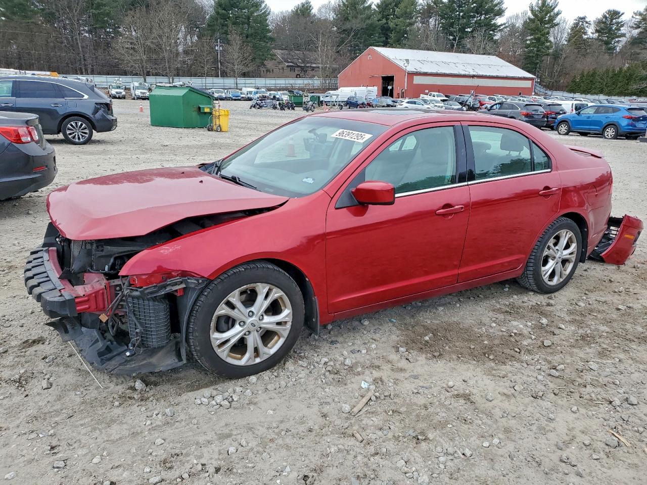 2012 FORD FUSION
