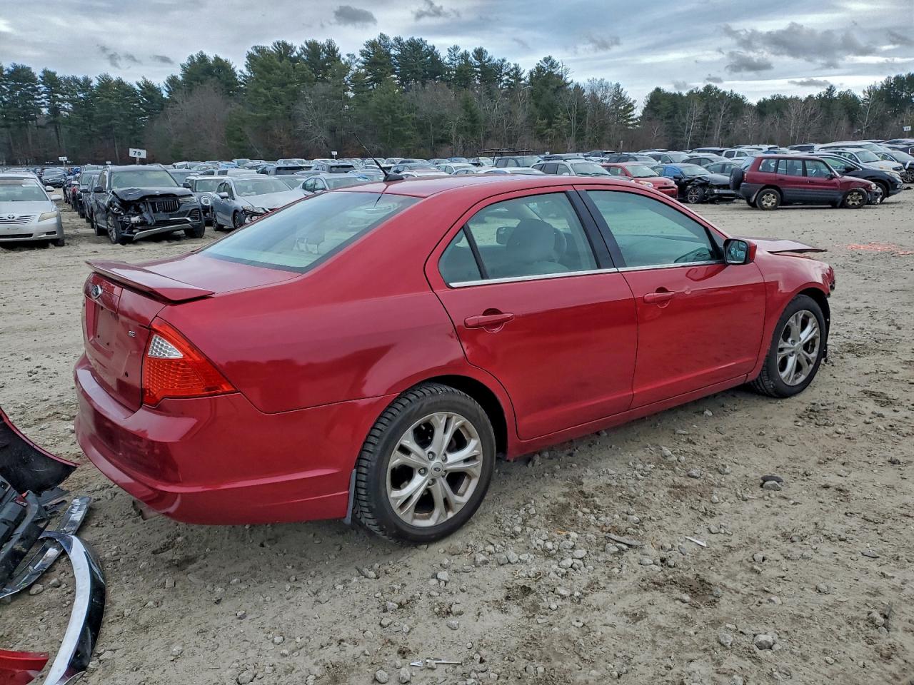 2012 FORD FUSION SE photo 5