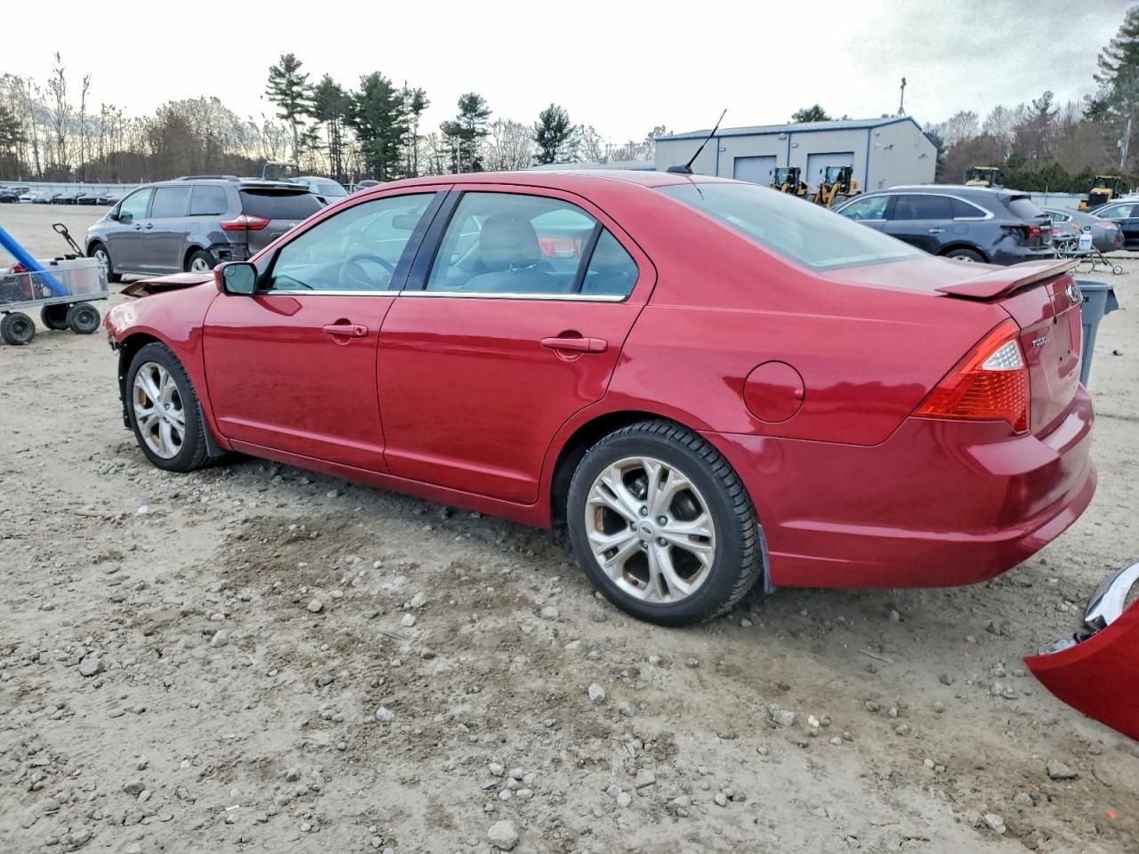 2012 FORD FUSION SE photo 3