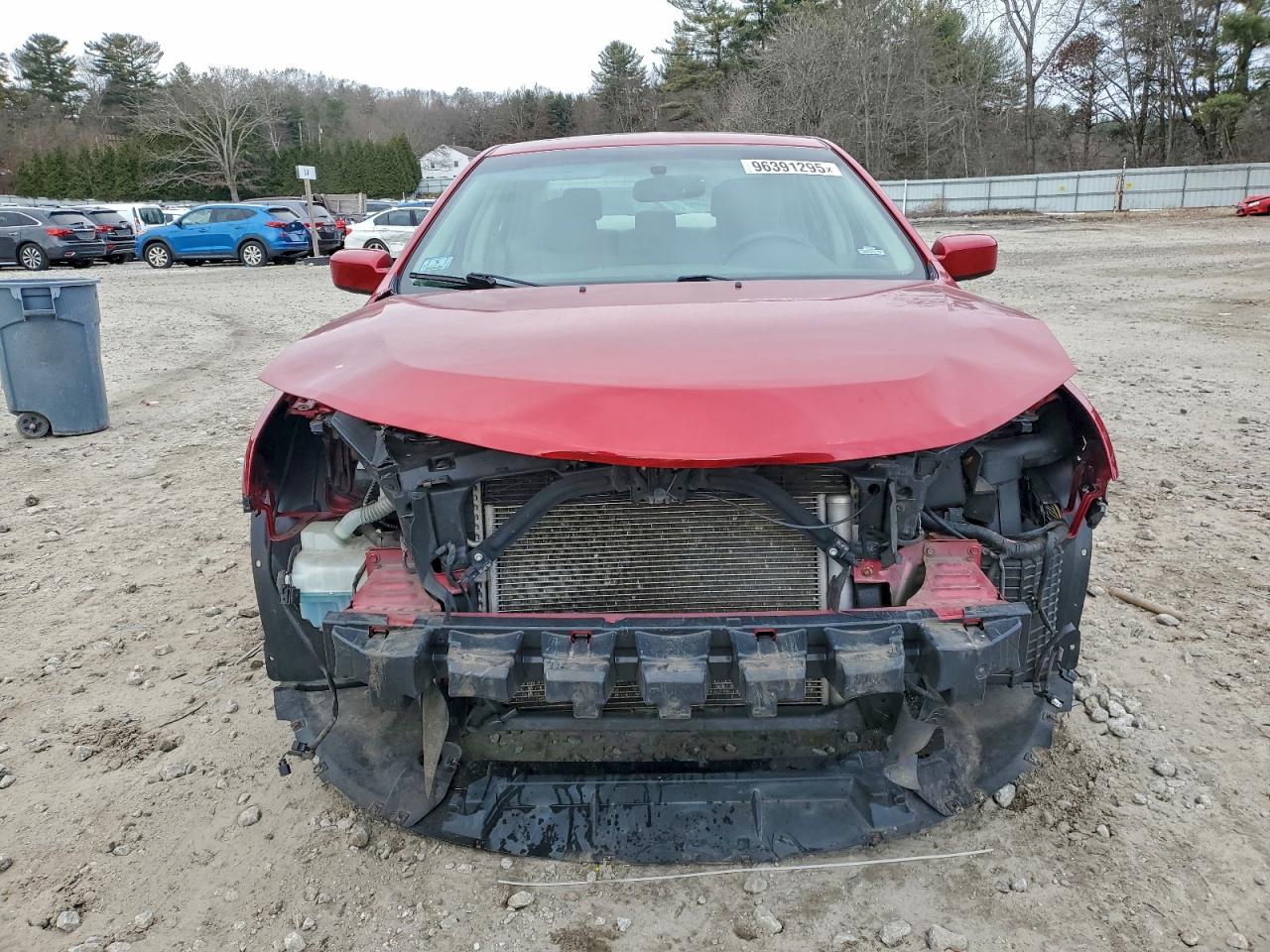 2012 FORD FUSION SE photo 9