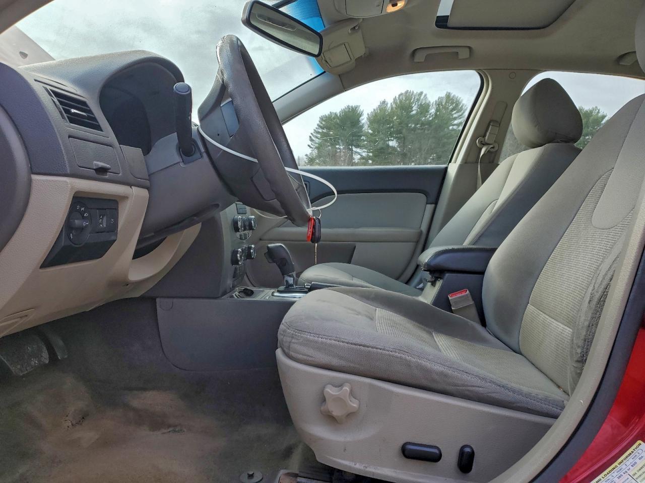 2012 FORD FUSION SE photo 13